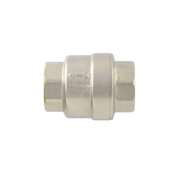 Зворотний клапан для води RAFTEC ASU-02, ВВ, DN20, 3/4", BLACK