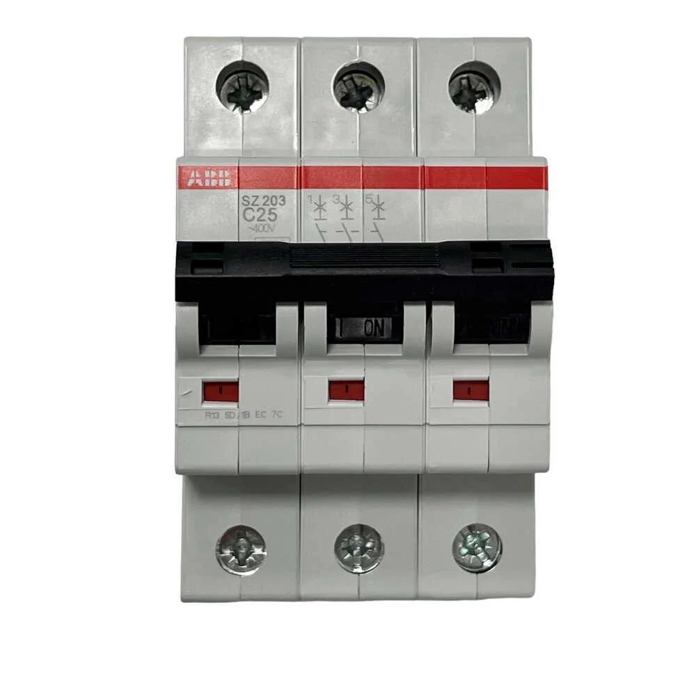 Автоматичний вимикач ABB 6кА C 3р 25А SZ (2CDS253025R0254)