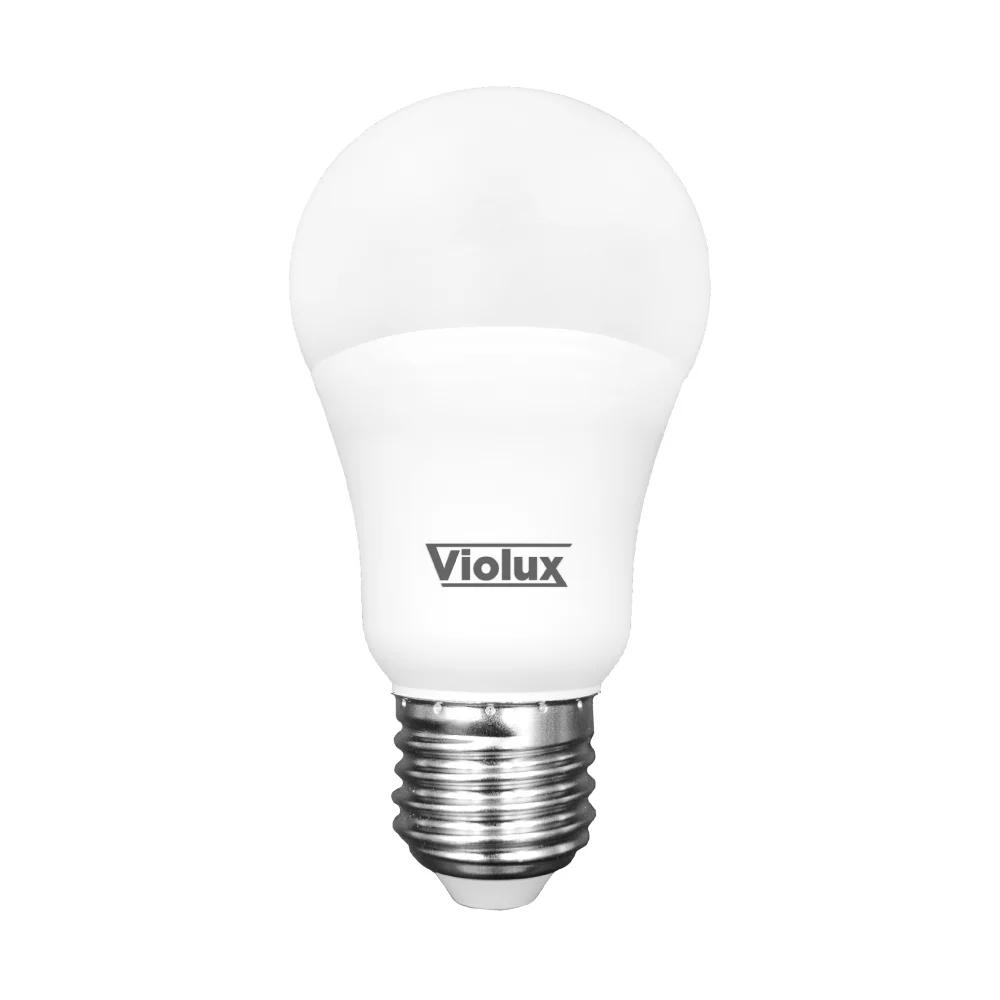 Лампа LED Violux BASIS A60, 8W, E27, 4000K
