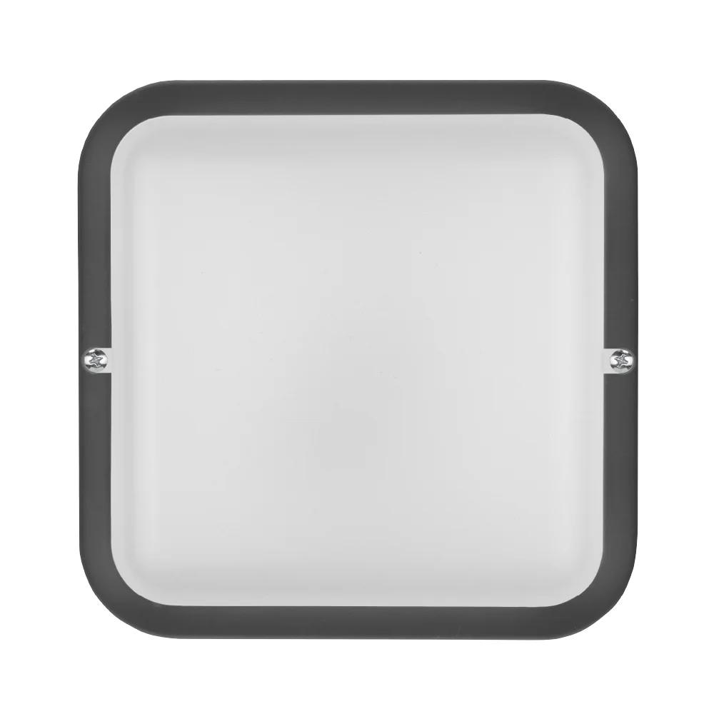 Світильник ДДБ Violux POLO UA, 18W, 5000K, 1800Lm, антрацит, IP54