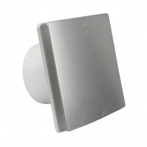 Вентилятор Horoz Electric FELIX 100 12W 220-240V срібло