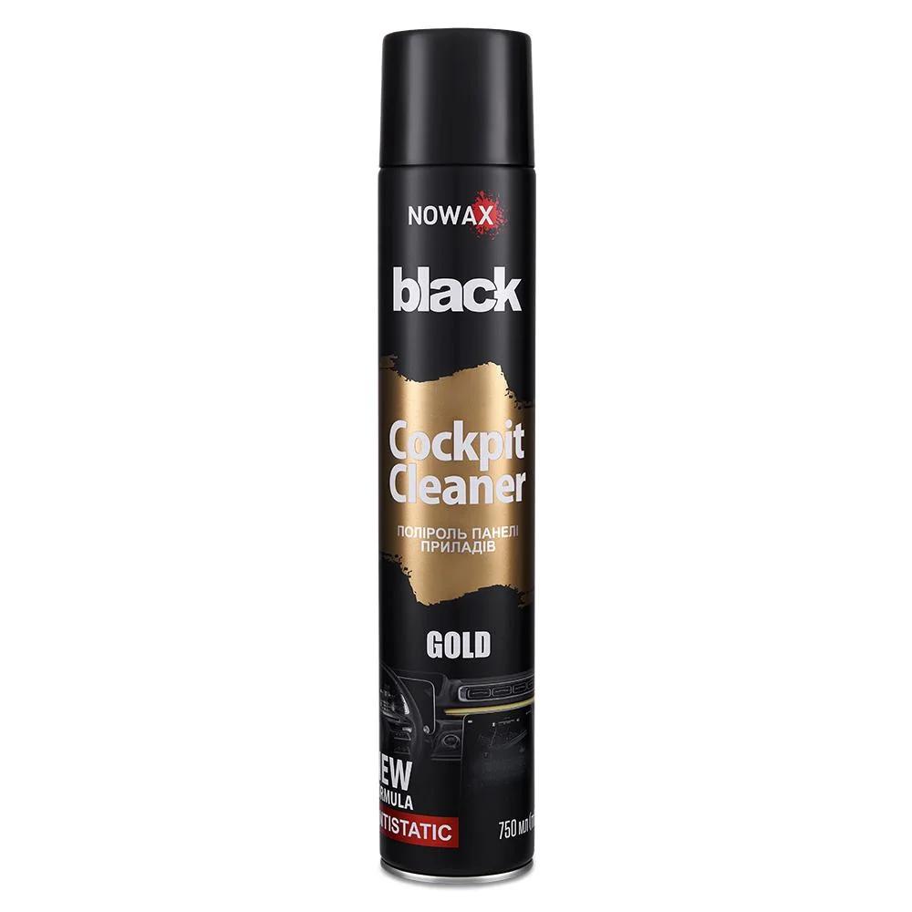Поліроль панелі Nowax Spray Gold NX00712 750 мл