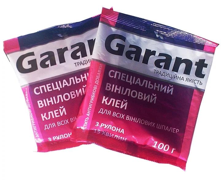 Клей для шпалер Garant Вініл 100