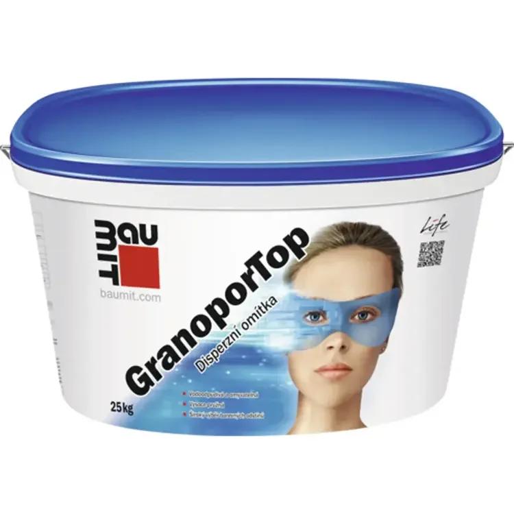 Акрилова штукатурка Baumit Granopor Top 1,5mm 25кг