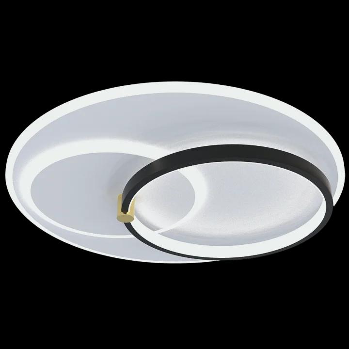 LED-світильник VELMAX V-CL-MIRAY-XJ-R, 2×40W, 2700–6500K, 230V, з пультом, батарейками та кріпленням