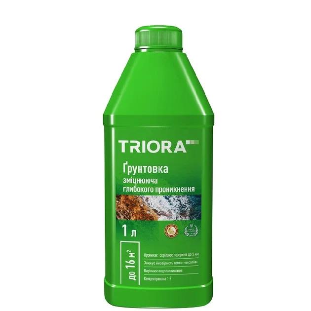 Грунтовка акрилова універсальна TRIORA, 1л