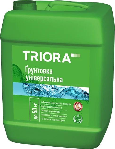 Грунтовка акрилова універсальна TRIORA, 10л