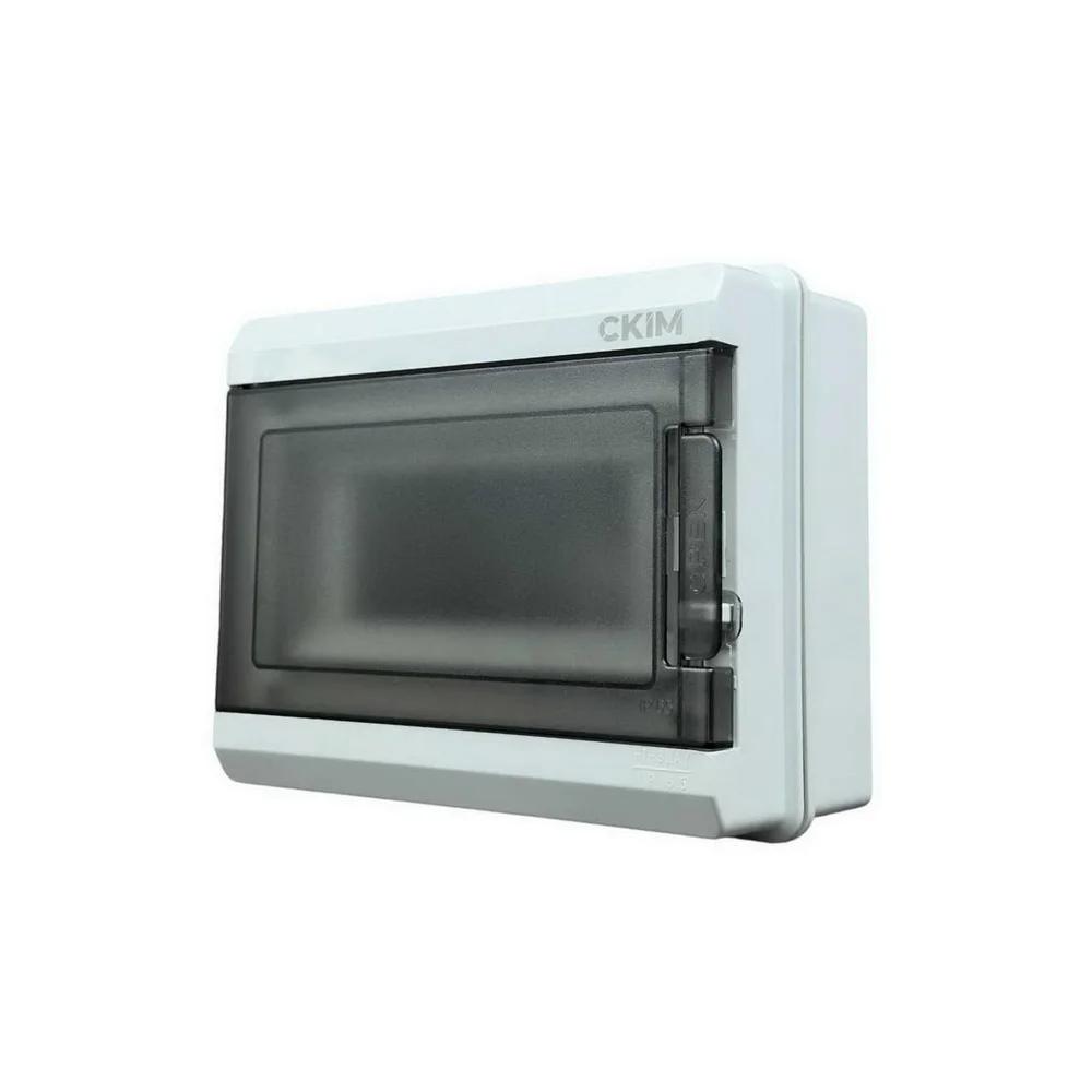 Бокс пластиковий СКІМ на 8 модулів накладний ІP65 (С11902003/С99990123)