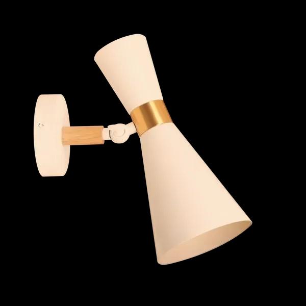 Світильник VELMAX V-WL-TRUMPET-Wh-Gr max 60W, E27, 220V