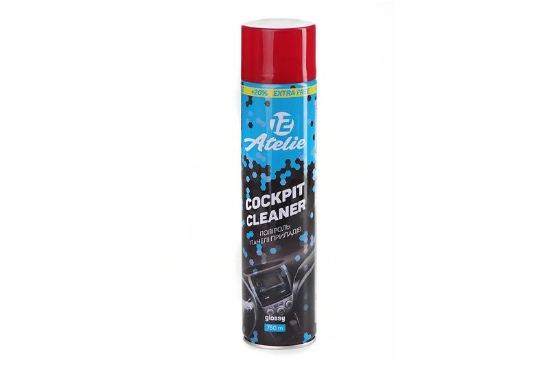 Поліроль для панелі приладів Atelie, глянцева, Вишня, 750мл