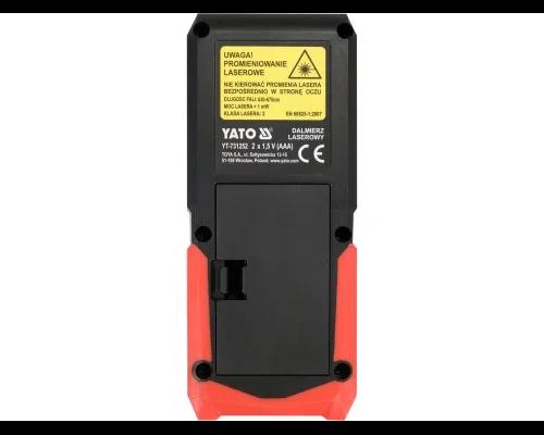 Лазерний далекомір YATO YT-731252 до 100 м