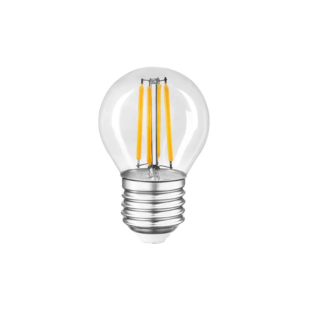 Лампа LED Violux BASIS G45, 4W, E27, 4000K
