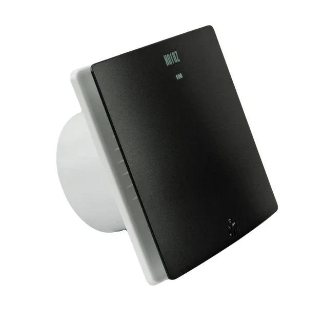 Вентилятор Horoz Electric FELIX 100 12W 220-240V антрацит (8699490919071)