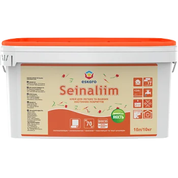 Клей для шпалер Eskaro Seinaliim 5л