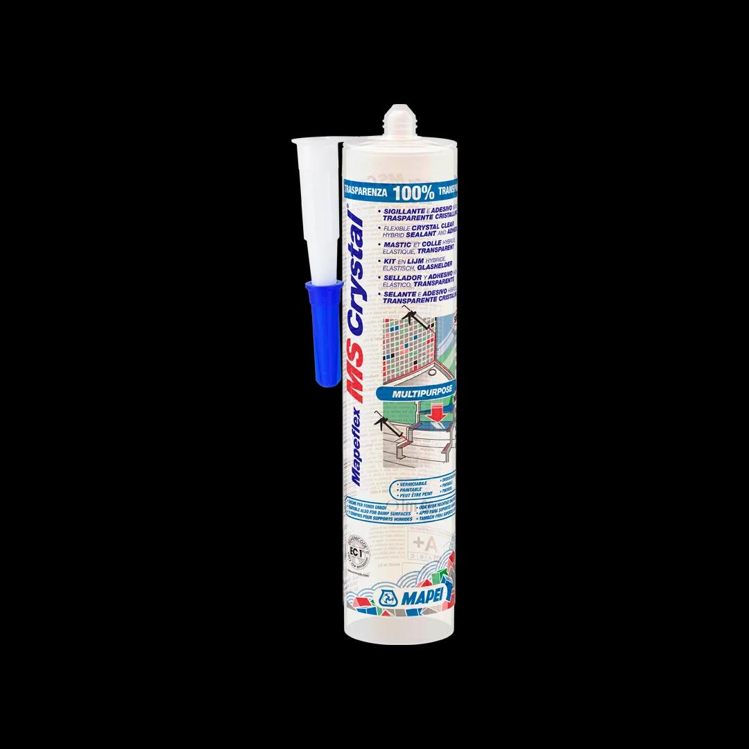 Герметик гібридний MAPEI Mapeflex MS Crystal, 300мл