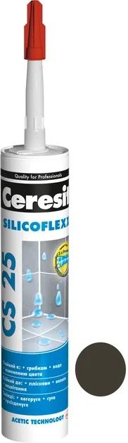 Герметик для швів Ceresit CS 25 MicroProtect 280 мл чорний F (9000100978439)