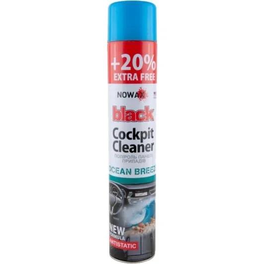 Поліроль панелі приладів Nowax Spray Ocean Breeze 750 мл