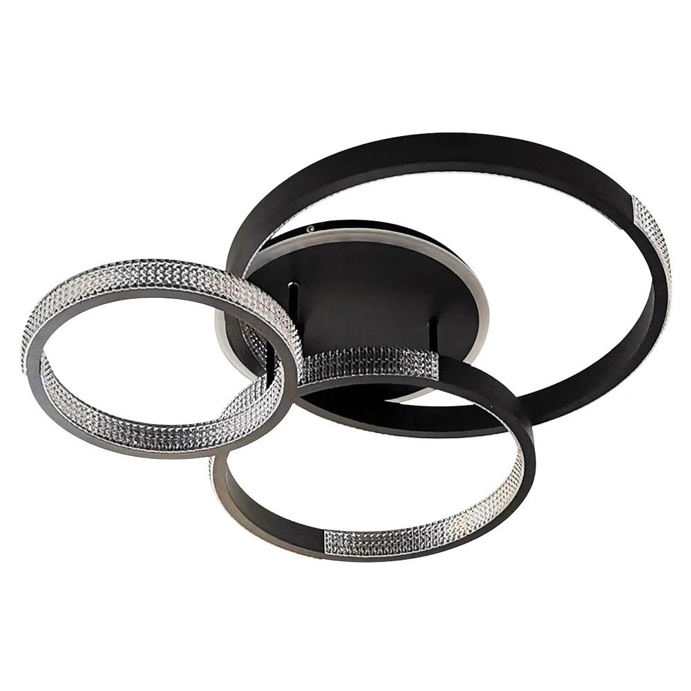 LED-світильник VELMAX V-CL-ELEGANCE-R, 2×45W, 3000–6500K, 5400Lm, з пультом ДК