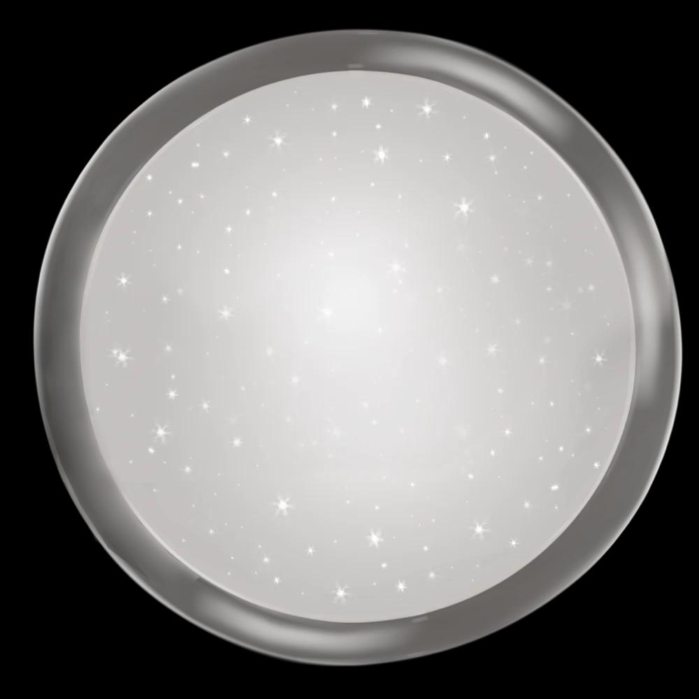 LED-світильник VELMAX V-CL-GALAXY, 70W, 2700–6500K, 230V, з пультом, батарейками та кріпленням