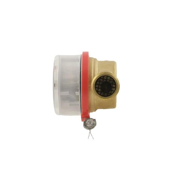 Лічильник гарячої води ECOSTAR DN15 1/2" L110 E-C 2,5 зі штуцерами