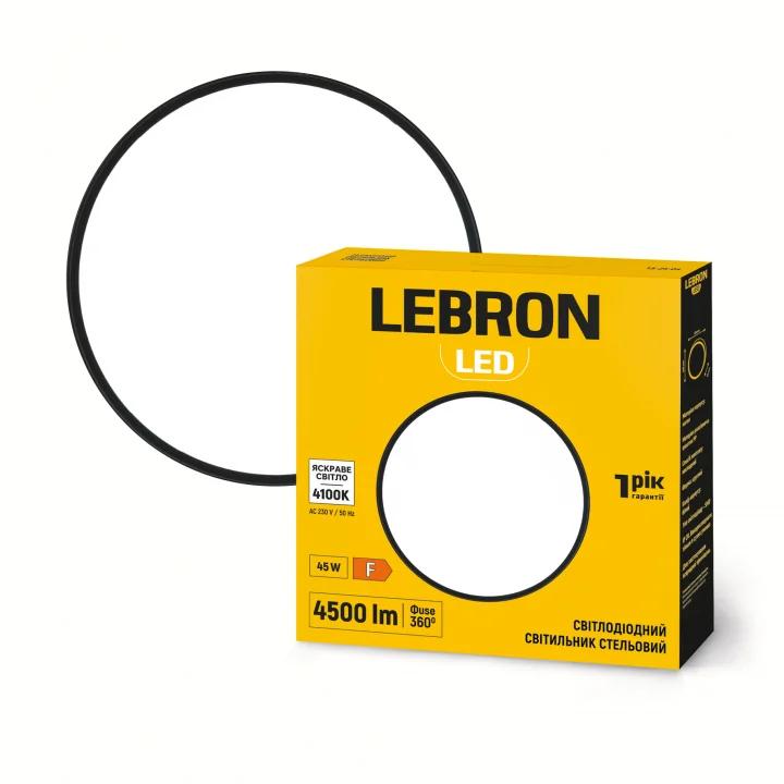 Світильник LED LEBRON L-SF-CLASSIC-RBl 72W 4100K чорний 230V