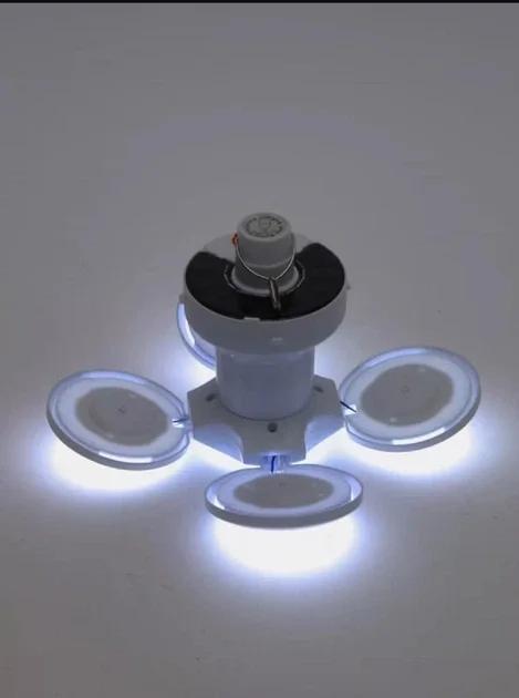 Лампа для кемпінгу акумуляторна з сонячною батареєю Magic Cool Camping Light