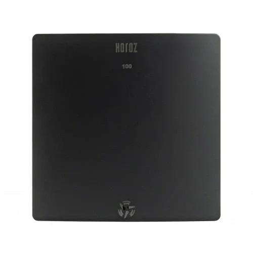 Вентилятор Horoz Electric FELIX 100 12W 220-240V чорний (8699490920336)