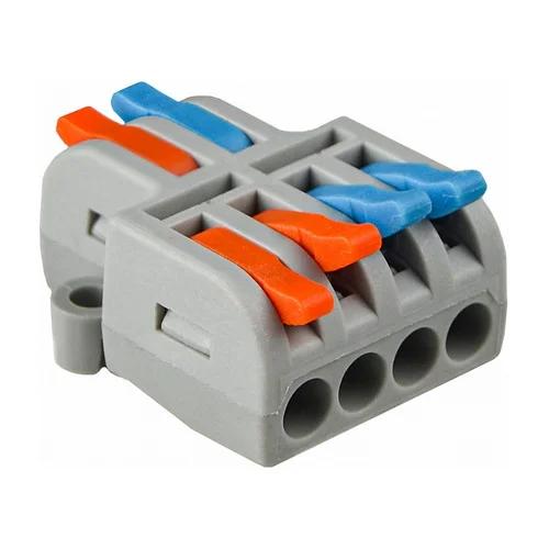 Клема швидкого монтажу прохідна ACKO DB-42 2x4x4 мм² (A0130010118)