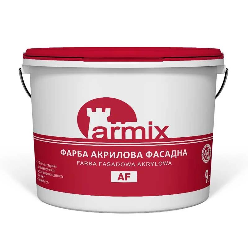 Фарба акрилова фасадна Armix AF 9л База C