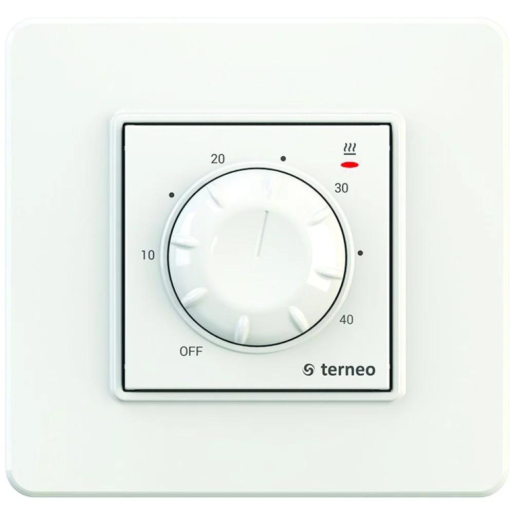 Терморегулятор для теплої підлоги Terneo RTP 16 А 10–40 °C