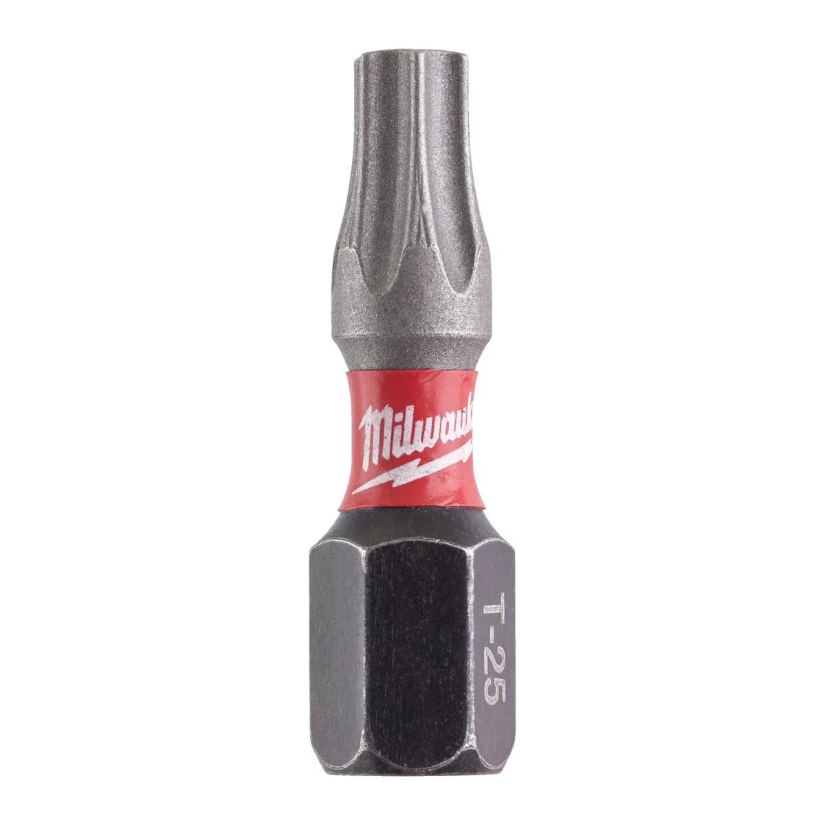 Біта MILWAUKEE SHOCKWAVE TX25 25 мм