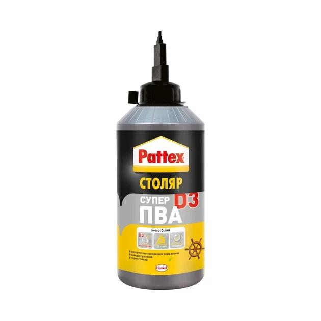 Клей ПВА DЗ Pattex Супер водостійкий 250г
