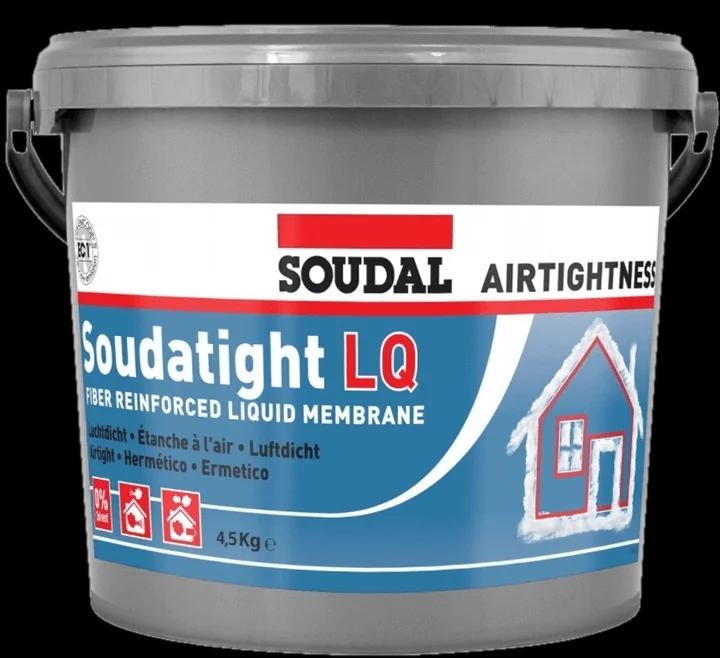 Герметик Soudal SWS Soudatight LQ для внутрішніх робіт, 4,5кг