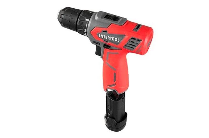 Шурупокрут акумуляторний Intertool 12В (DT-0310)