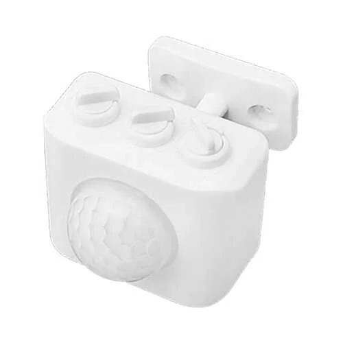 Датчик руху Violux VS02, 360°/120°, LED 100W, білий