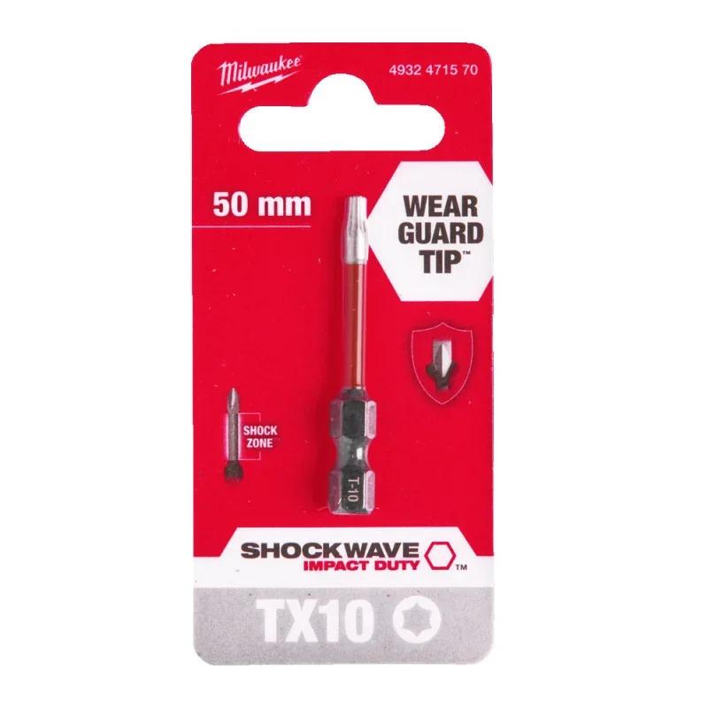 Біта MILWAUKEE SHOCKWAVE TX10 50 мм