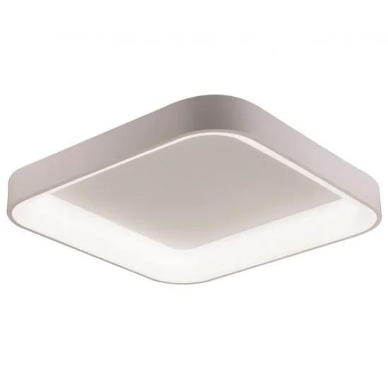LED світильник VELMAX V-СL-VERONA-S, max 50W, 3000K-6500K, 3000Lm, пульт ДК, білий