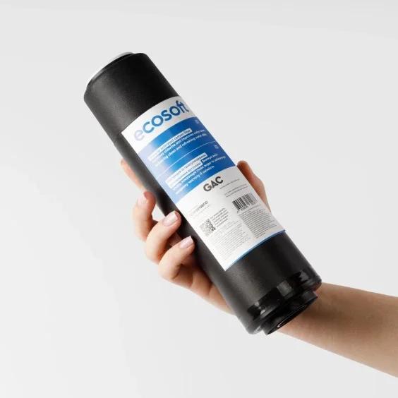 Картридж з гранульованим активованим вугіллям Ecosoft 2,5"х10" (CHV2510ECOSTD)