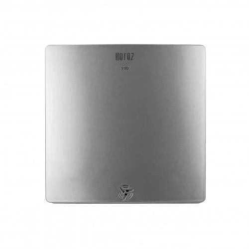 Вентилятор Horoz Electric FELIX 100 12W 220-240V срібло
