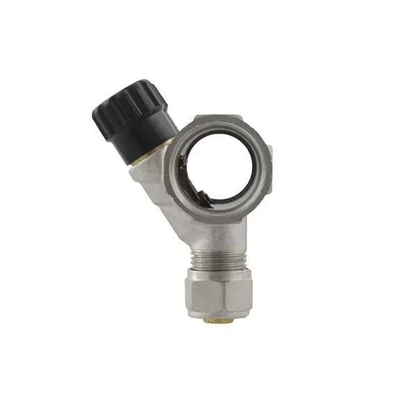 Колектор теплої підлоги Raftec KK02014 KK02012 2-контурний латунний