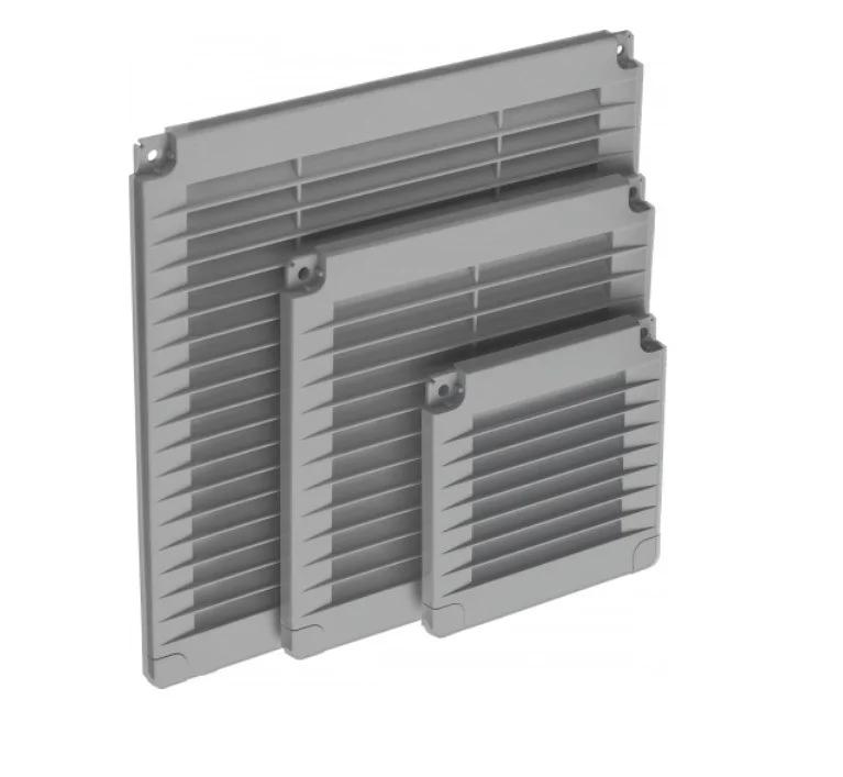 Решітка airRoxy 100x100 grey (02-314)