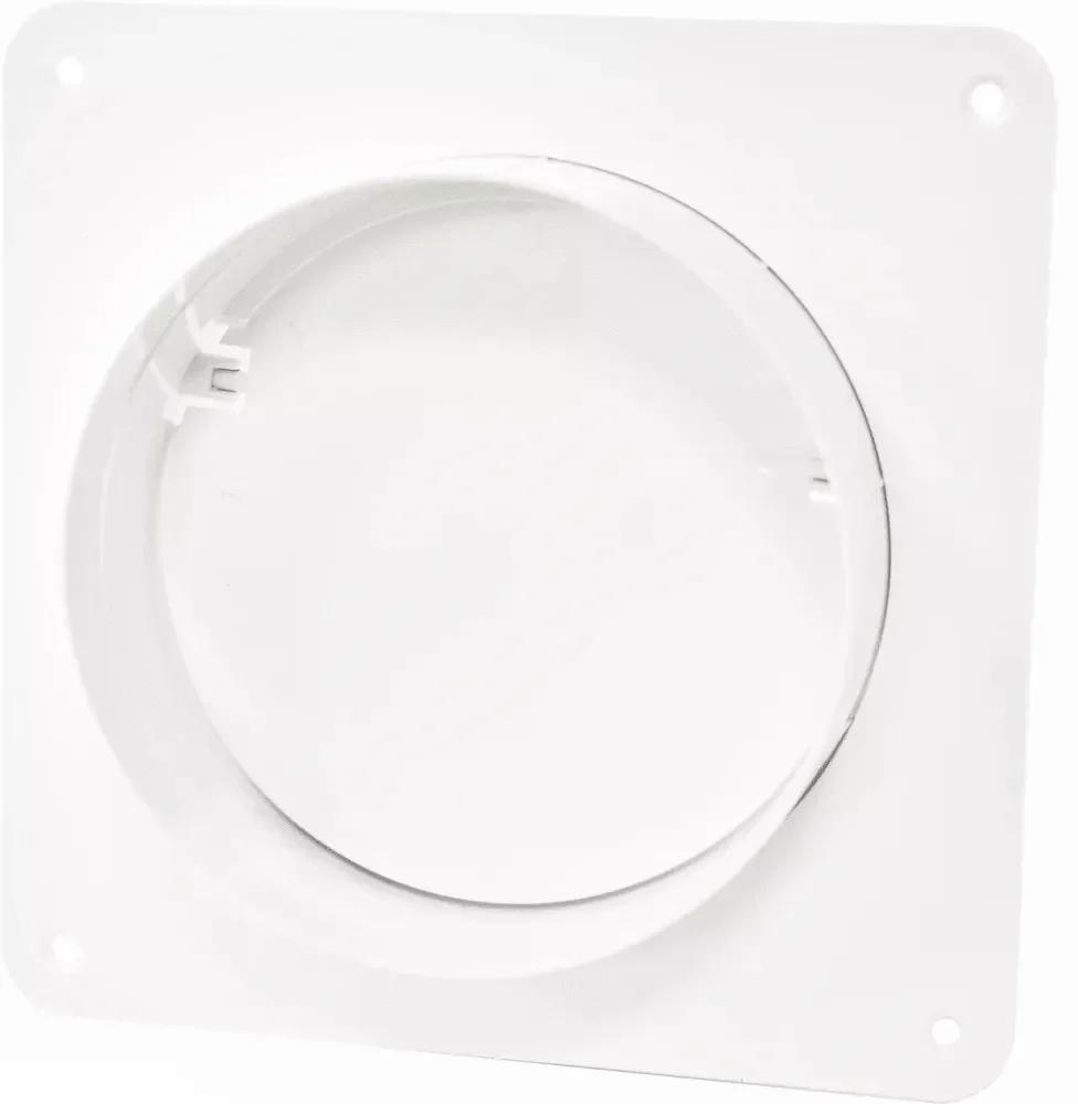 Накладка настінна airRoxy 150/150 ф100 з клапаном (02-505)