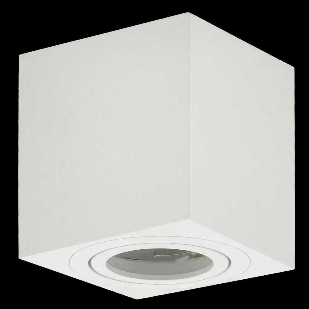 Світильник VELMAX V-DL-S, max 50W, GU10, 220V, 80×80×84, білий