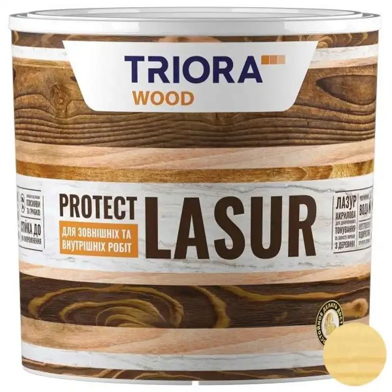 Лазур акрилова для деревини TRIORA, сосна 952, 0,75 л