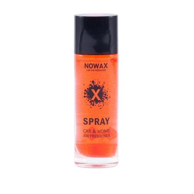 Ароматизатор повітря NOWAX X Spray, Strawberry, 50ml