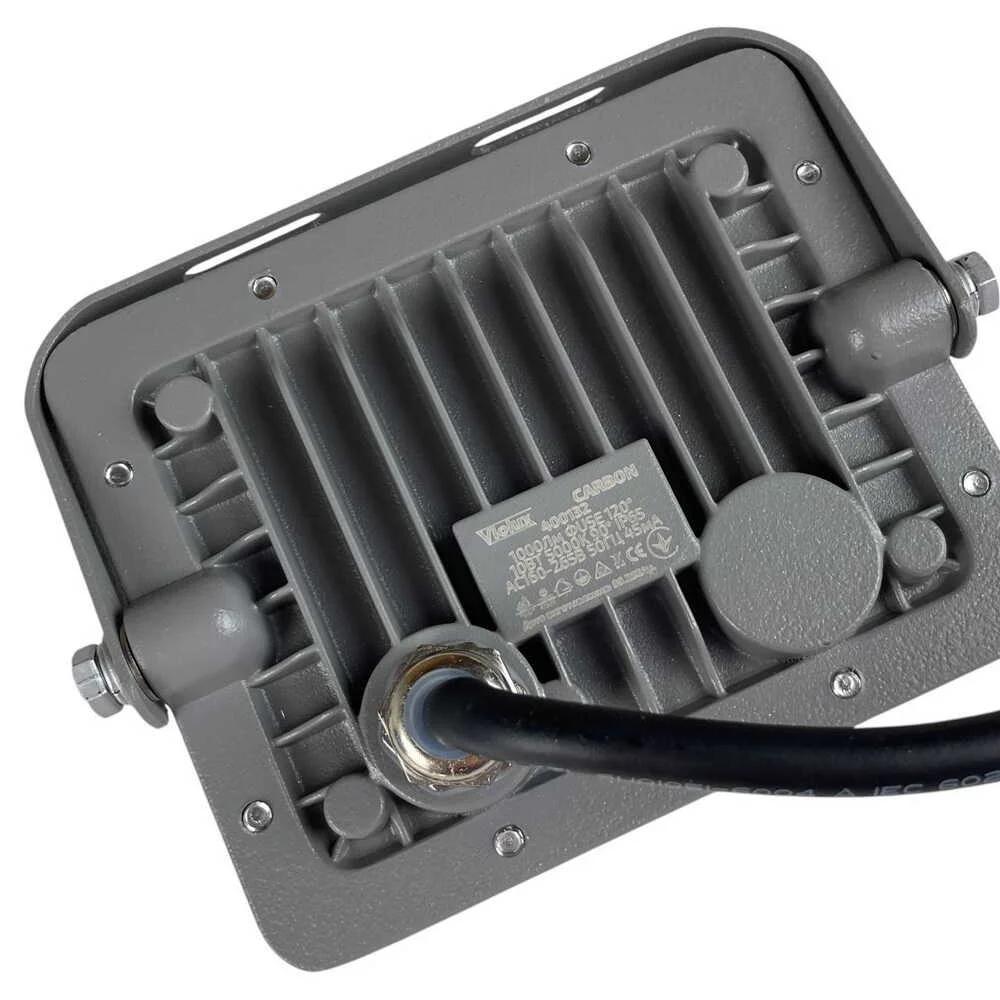 Прожектор Violux CARBON, 10W, 5000K, 1000Lm, IP65