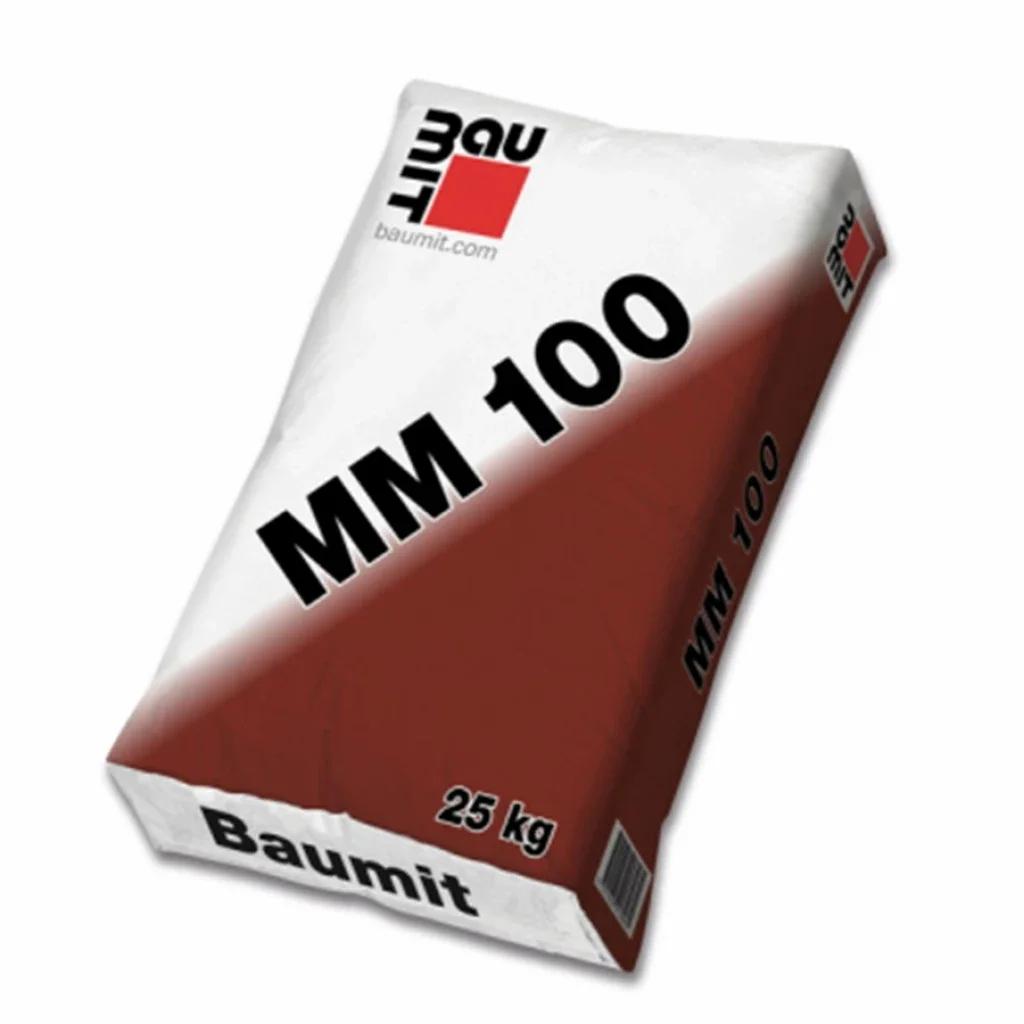 Мурувальна суміш Baumit MM 100 цементно-вапняна для стін 25 кг