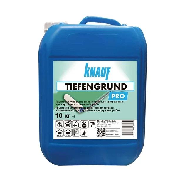 Грунтовка глибокопроникна KNAUF Tiefengrund, 10кг