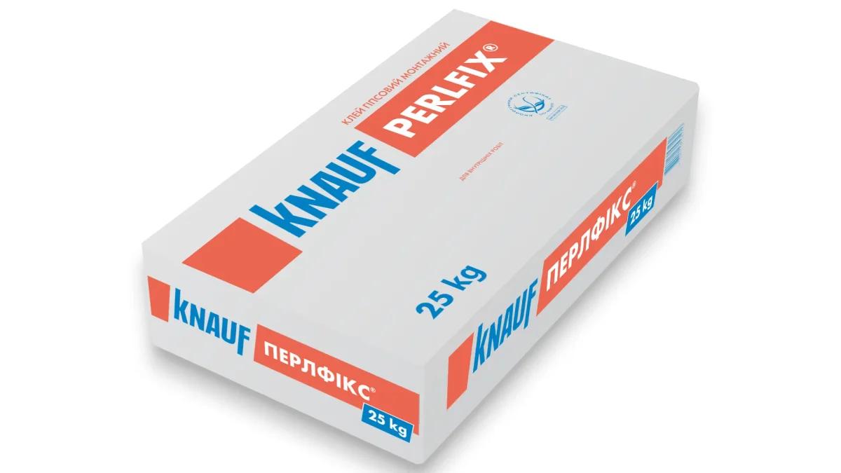 Клей для гіпсокартону Knauf PERLFIX 25 кг