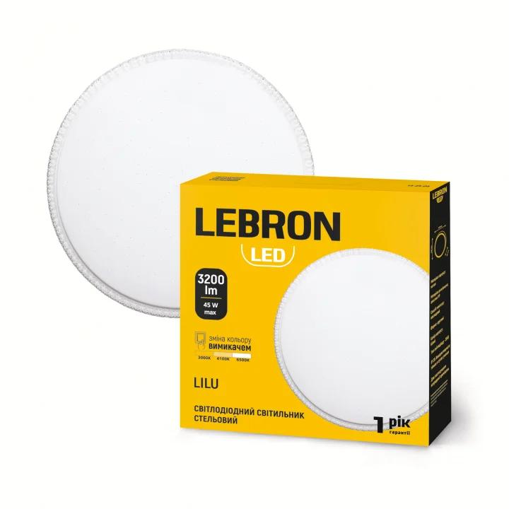 Світильник LED LEBRON L-CL-LILU max 23W*2 3000K-6500К 230V